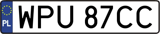 WPU87CC