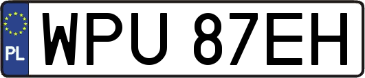 WPU87EH