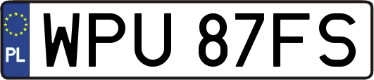 WPU87FS