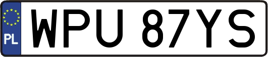 WPU87YS