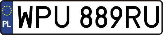 WPU889RU