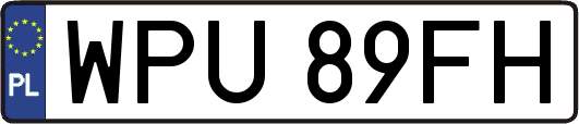 WPU89FH