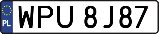 WPU8J87