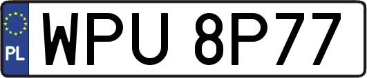 WPU8P77