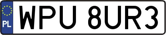 WPU8UR3