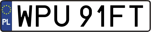 WPU91FT