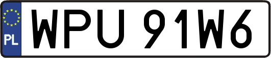 WPU91W6