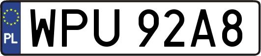 WPU92A8