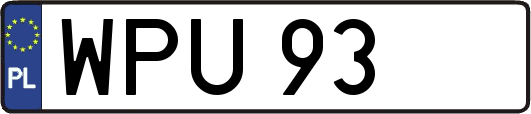 WPU93