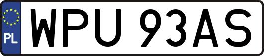 WPU93AS