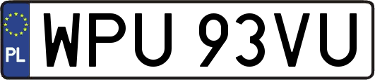 WPU93VU