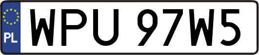 WPU97W5