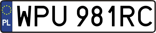 WPU981RC