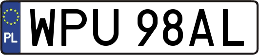 WPU98AL