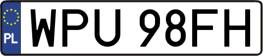 WPU98FH