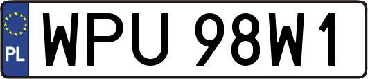 WPU98W1