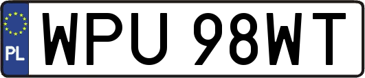 WPU98WT