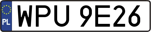 WPU9E26