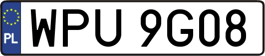 WPU9G08