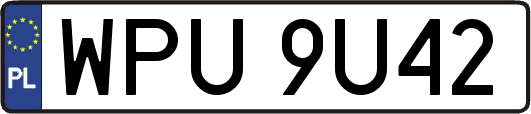 WPU9U42