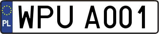 WPUA001