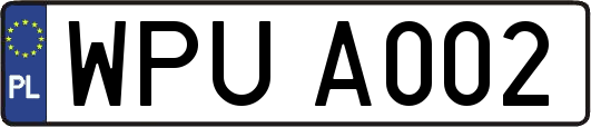 WPUA002
