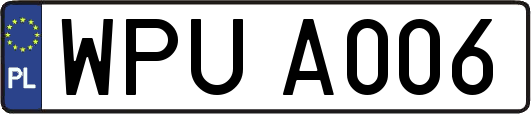 WPUA006