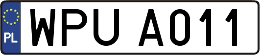 WPUA011