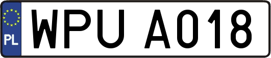 WPUA018