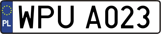 WPUA023