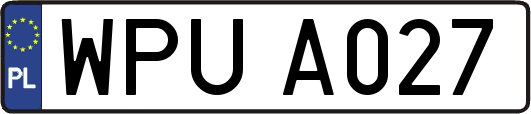 WPUA027