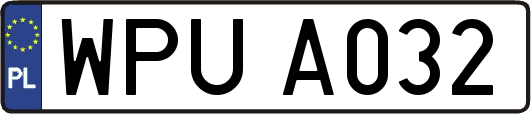 WPUA032