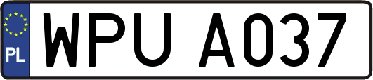 WPUA037