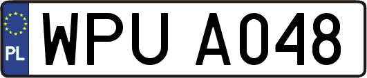 WPUA048