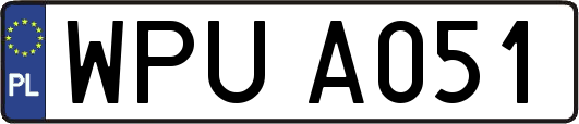 WPUA051