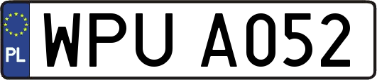 WPUA052