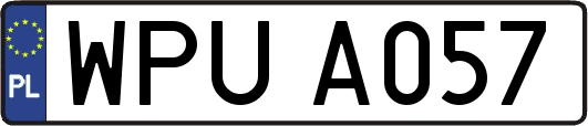 WPUA057
