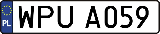 WPUA059