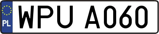 WPUA060