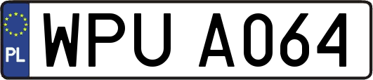 WPUA064