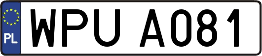 WPUA081