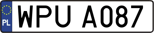 WPUA087