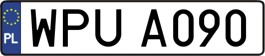 WPUA090