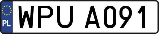 WPUA091