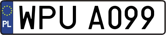 WPUA099