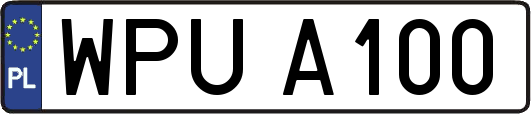 WPUA100