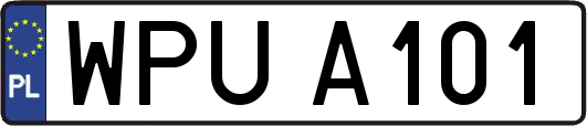 WPUA101