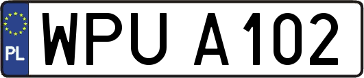 WPUA102