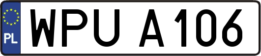 WPUA106