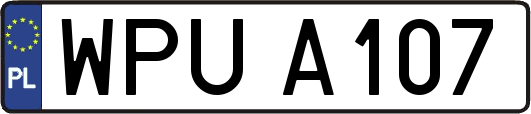 WPUA107